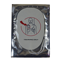 Adult training electrodes for the Universal AED Trainer