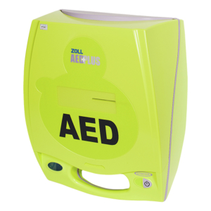 Zoll AED Plus fully-automatic AED