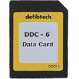 Defibtech Medium Data Card (50-minutes, Audio)