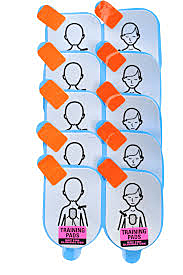 Defibtech Paediatric Replacement Training Pads (5 sets)