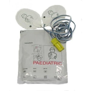 Schiller Fred Easy paediatric electrode pads