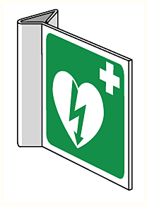 DefiSign AED Ilcor sign DS-2000SS1268