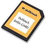 Defibtech Lifeline View Data card
