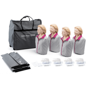 Laerdal Little Anne QCPR (pack of 4)