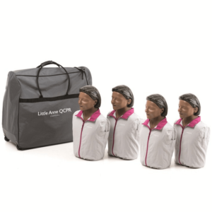 Laerdal Little Anne QCPR (pack of 4) with dark skin