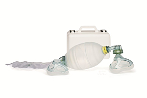 Laerdal Silicone Resuscitator (LSR) Adult complete in compact case