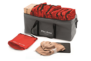Laerdal Mini Anne Plus Unicolor  (set of 10)