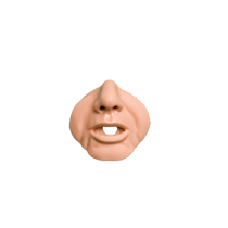 Life/Form Fat Old Fred mouth nose parts
