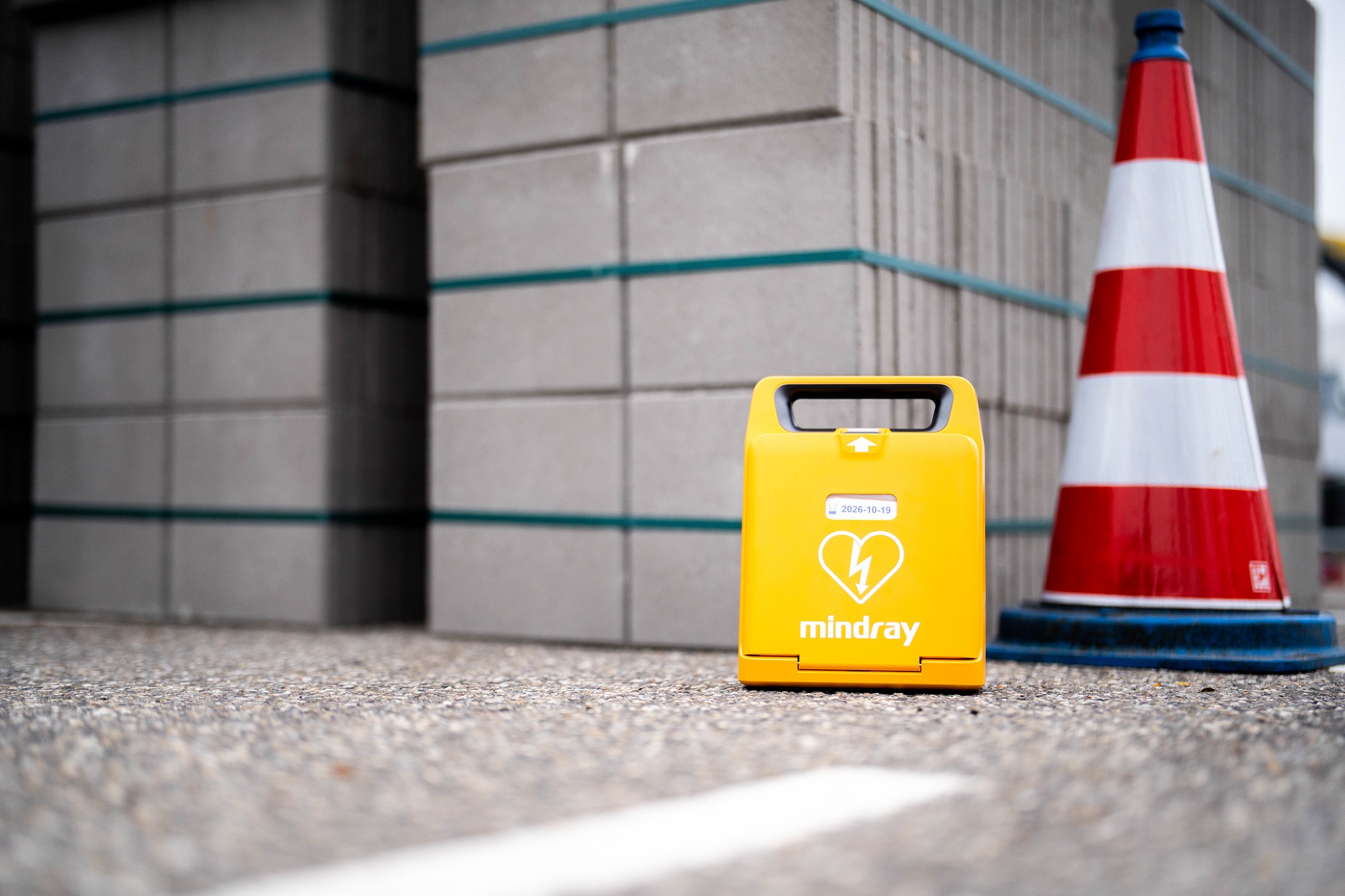 My AED has been used, what should I do now?