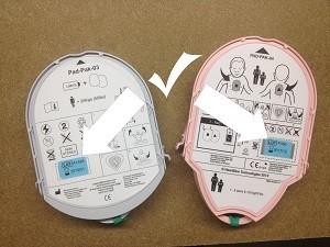 Heartsine Electrodes