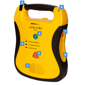 Defibtech Lifeline semi automatic AED